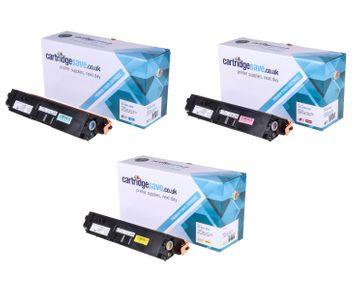 Compatible Brother TN-320 3 Colour Toner Cartridge Multipack