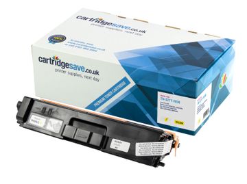 Compatible Brother TN-321Y Yellow Toner Cartridge