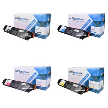 Compatible Brother TN-329 Extra High Capacity 4 Colour Toner Cartridge Multipack