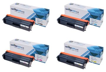 Compatible Brother TN-421 4 Colour Toner Cartridge Multipack