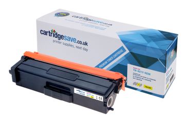 Compatible Brother TN-421Y Yellow Toner Cartridge