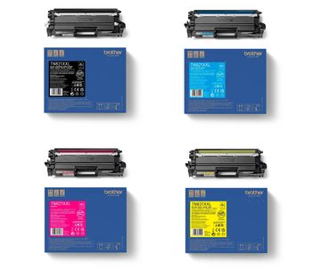 Brother TN-821XXL High Capacity 4 Colour Toner Cartridge Multipack