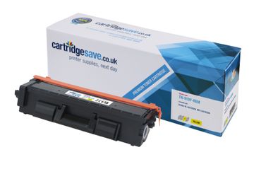 Compatible Brother TN-910Y Extra High Capacity Yellow Toner Cartridge