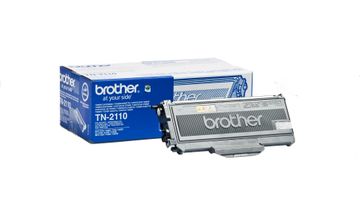 Brother TN-2110 Black Toner Cartridge