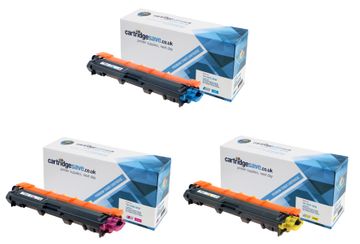 Compatible Brother TN-245 3 Colour High Capacity Toner Cartridge Multipack