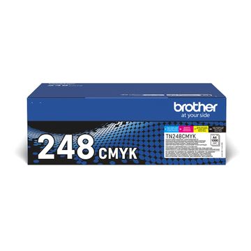 Brother TN248VAL 4 Colour Toner Cartridge Multipack