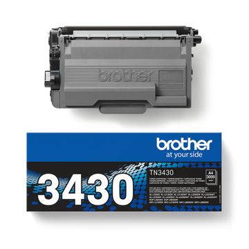 Brother TN-3430 Black Toner Cartridge