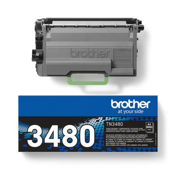 Brother TN-3480 High Capacity Black Toner Cartridge