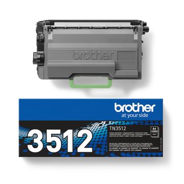 Brother TN-3512 Super High Capacity Black Toner Cartridge