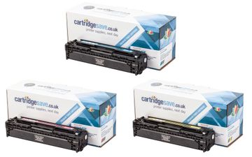 Compatible HP 131A 3 Colour Toner Cartridge Multipack (U0SL1AM)