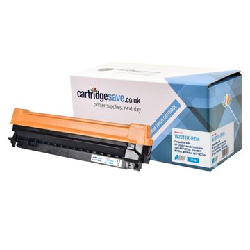 Compatible HP 659X High Capacity Cyan Toner Cartridge - (W2011X)
