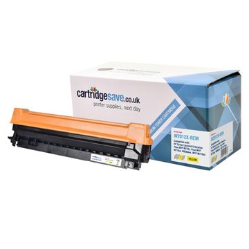 Compatible HP 659X High Capacity Yellow Toner Cartridge - (W2012X)