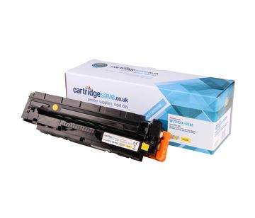 Compatible Yellow High Capacity HP 415X Toner Cartridge - (HP W2032X)