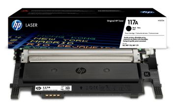 HP 117A Black Toner Cartridge - (W2070A)