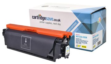 Compatible HP 212A Yellow Toner Cartridge - (W2122A)