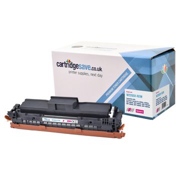 Compatible HP 220X High Capacity Magenta Toner Cartridge - (W2203X)