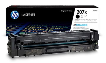 HP 207X High Capacity Black Toner Cartridge - (W2210X)