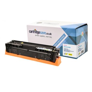 Compatible HP 207A Yellow Toner Cartridge - (W2212A)