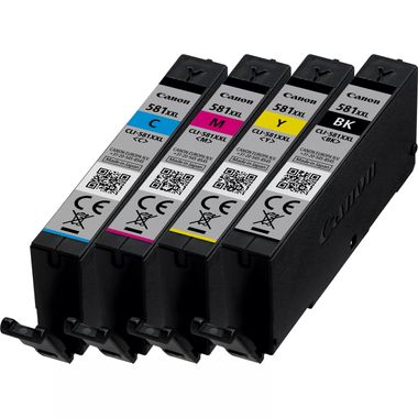 580XXL 581XXL Ink Cartridge Replacement for Canon PGI-580XXL CLI-581XXL