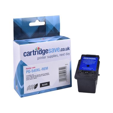 wrijving emotioneel zoon Compatible Canon PG-540XL High Capacity Black Ink Cartridge - (5222B005AA)