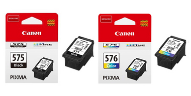 Canon PG575-CL576 Black & Tri-Colour Ink Multipack