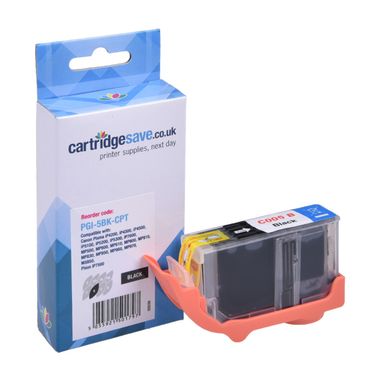 Compatible Canon PGI-5BK Black Cartridge - (0628B001)