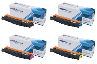 Compatible Brother TN-247 4 Colour Toner Cartridge Multipack