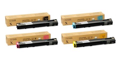 Xerox 006R0163 4 Colour Toner Cartridge Multipack (006R01630/1/2/3)