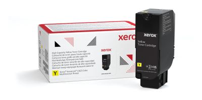 Xerox 006R04639 High Capacity Yellow Toner Cartridge