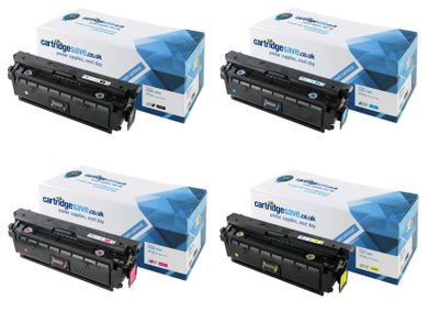 Compatible Canon 040 High Capacity 4 Colour Toner Cartridge Multipack