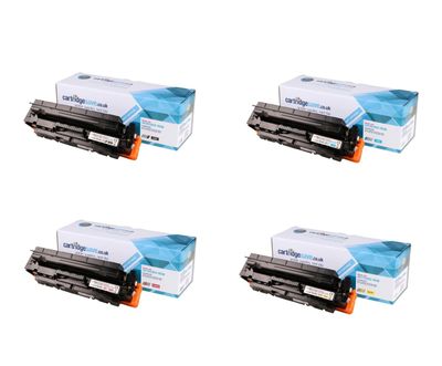 Compatible Canon 055H High Capacity 4 Colour Toner Cartridge Multipack