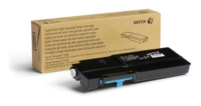 Xerox 106R03530 Extra High Capacity Cyan Toner Cartridge