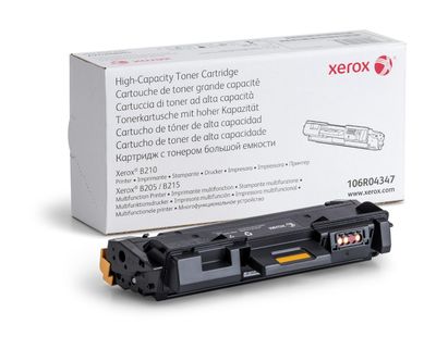 Xerox 106R04347 Black High Capacity Toner Cartridge - (106R04347)