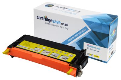 Compatible Xerox 113R00725 High Capacity Yellow Toner Cartridge
