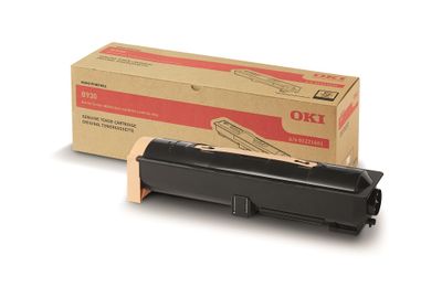 OKI 01221601 Black Toner Cartridge - (1221601)