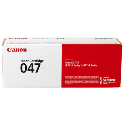 Canon 047 Black Toner Cartridge (2164C002)