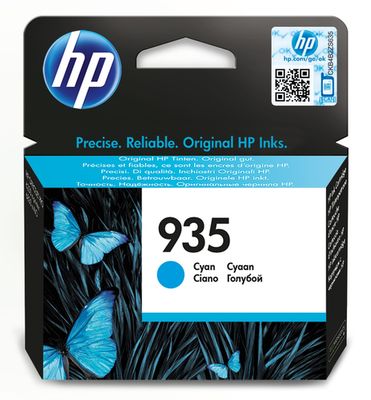 HP 935 Cyan Ink Cartridge - (C2P20AE)
