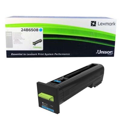 Lexmark 24B6508 Cyan Toner Cartridge
