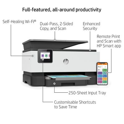 HP Officejet Pro 9010e All-in-one Printer