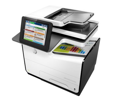 HP PageWide Enterprise Colour Flow MFP 586z Inkjet Printer