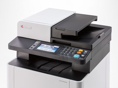Kyocera ECOSYS M5526cdw Colour Multifunction Laser Printer