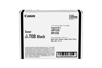 Canon T08 Black Toner Cartridge - (3010C006)