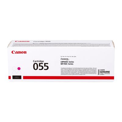 Canon 055 Magenta Toner Cartridge - (3014C002)