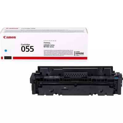 Canon 055 Cyan Toner Cartridge - (3015C002)
