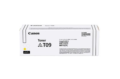 Canon T09Y Yellow Toner Cartridge - (3017C006)