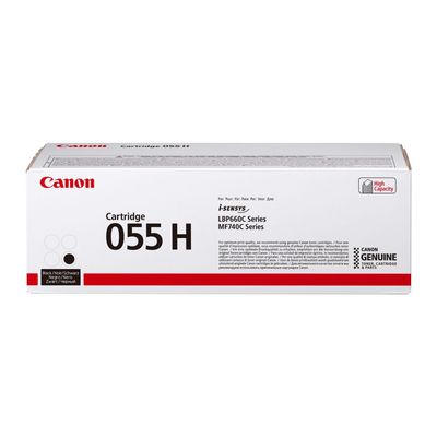 Canon 055H High Capacity Black Toner Cartridge - (3020C002)