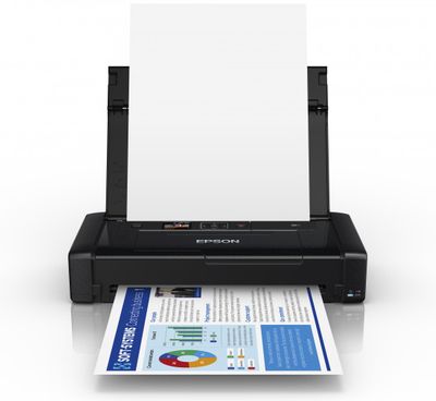 Epson WorkForce WF-110W Portable Inkjet Printer 