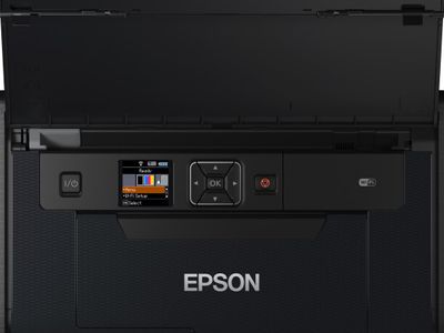 Epson WorkForce WF-110W Portable Inkjet Printer 