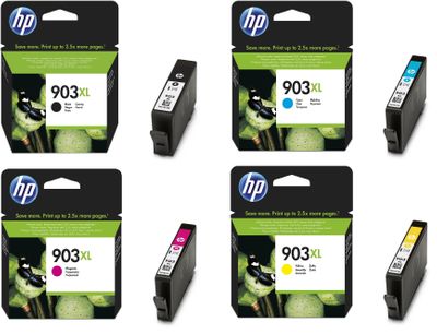 HP Nr. 903XL Multipack 4 couleurs (3HZ51AE) au meilleur prix sur