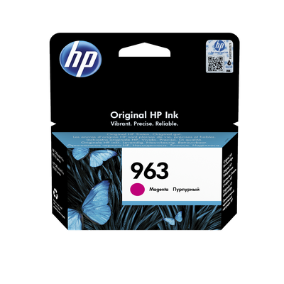 HP 963 Magenta Ink Cartridge (3JA24AE)